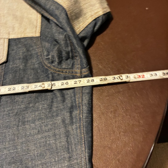 PHAT FARM Denim COAT/JACKET SIZE 3X - Picture 9 of 16